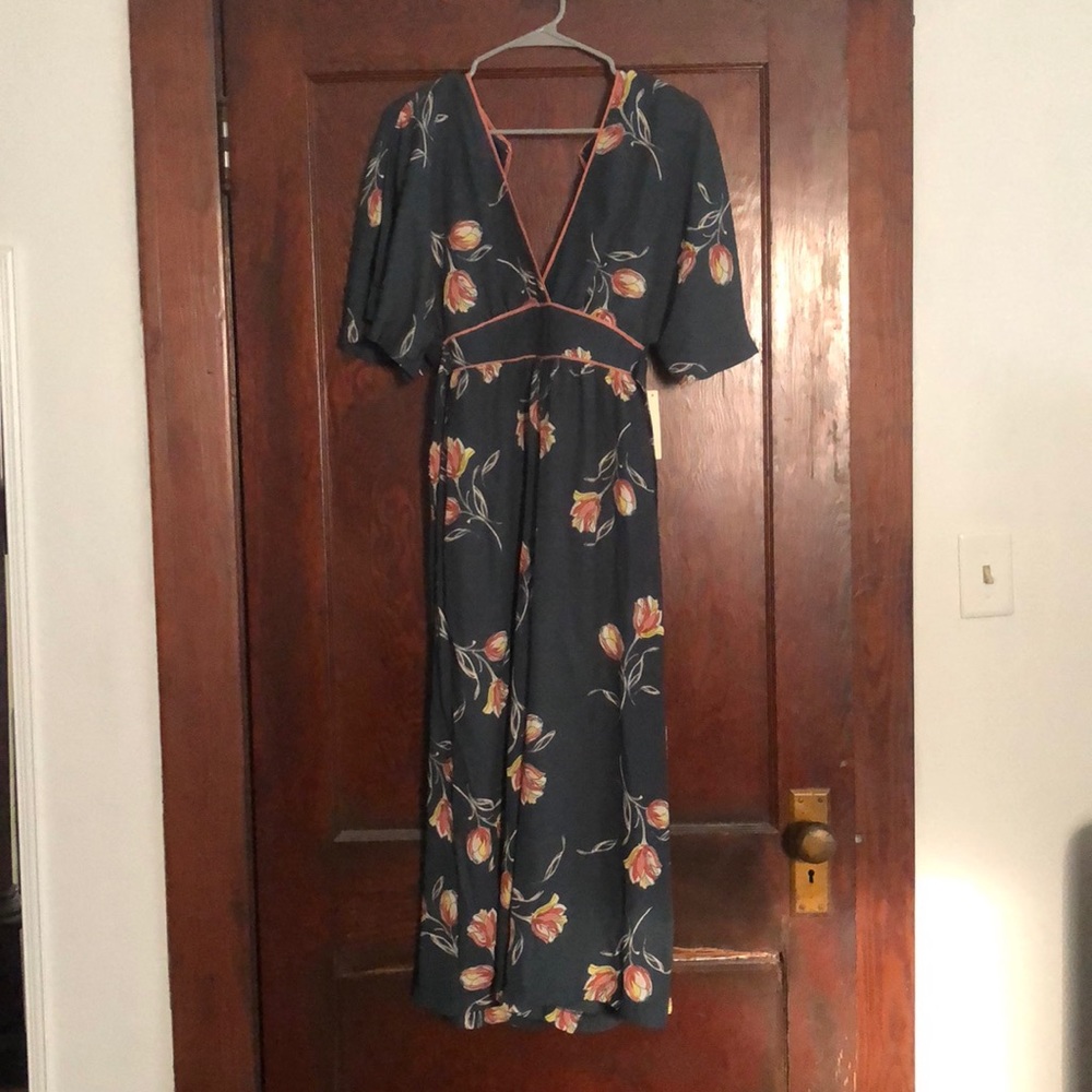 June and Hudson romper
